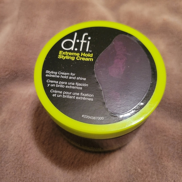 NEW AMERICAN CREW d:fi extreme hold styling cream creme D FI - Picture 1 of 3